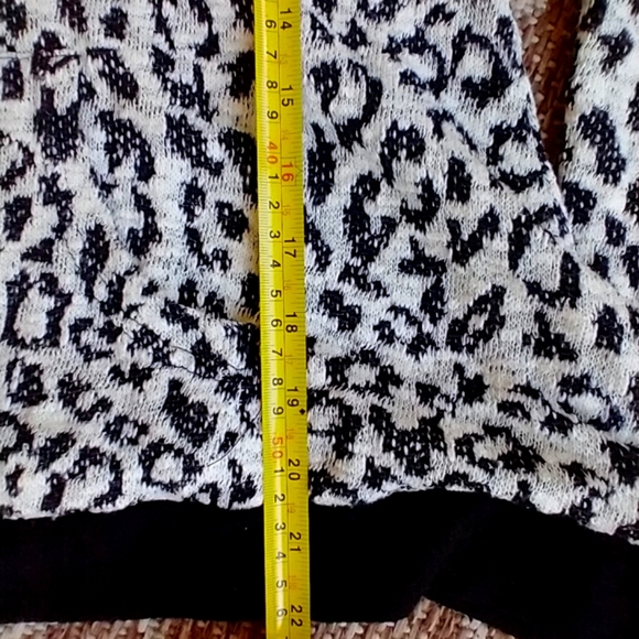 Sweater 🌅Swing Hooded zip up jacket sweater top - Picture 12 of 14